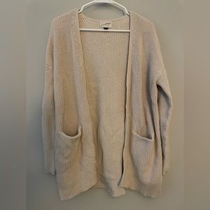 Universal Thread | cream cardigan w/ pockets